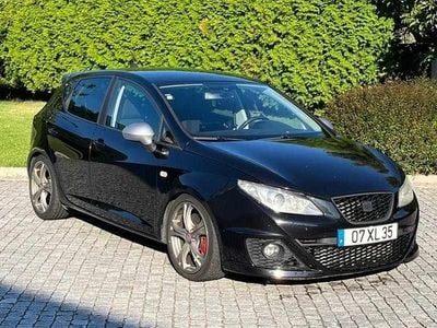 Usado Seat Ibiza 143 HP (105 kW) 2012 Preto