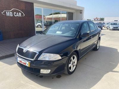 Usado Skoda Octavia 105 HP (77 kW) 2006 Preto