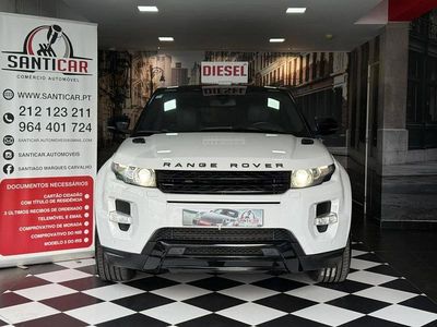 Usado Land Rover Range Rover evoque 190 HP (139 kW) 2012 Branco SUV