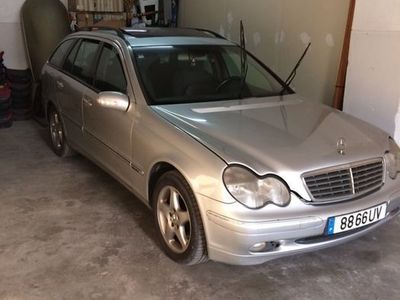 usado Mercedes 220 w203cdi