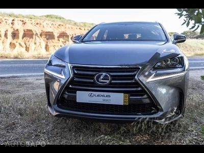 usado Lexus NX300h Executive Plus