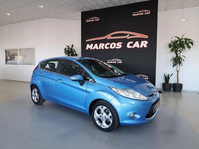 Azul Usado 2009 Ford Fiesta | € 7.400 (Preço elevado)