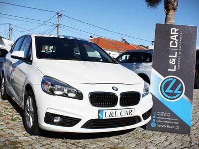 Usado BMW 214 Active Tourer 95 HP (69 kW) 2015 Branco Monovolume