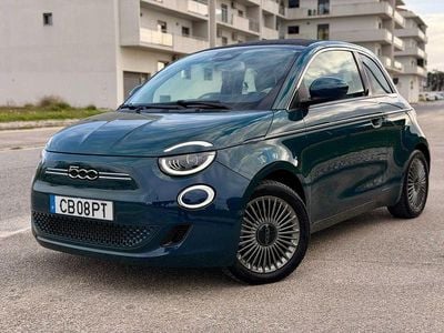 Usado 2021 Fiat 500e La Prima Cabrios | € 24.490