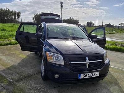Usado Dodge Caliber 140 HP (102 kW) 2006 Preto Citadino