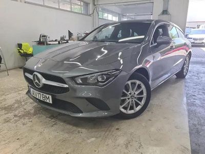 Mercedes CLA250e Shooting Brake