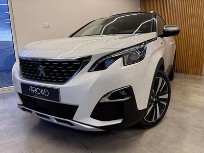 Branco Usado 2018 Peugeot 3008 GT-line SUV | € 20.000 (Preço justo)