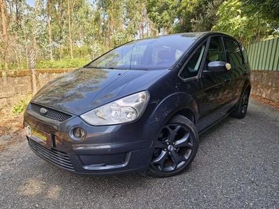 Usado Ford S-MAX Titanium 125 HP (91 kW) 2006 Cinza escuro Monovolume