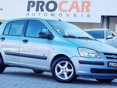 Usado Hyundai Getz 82 HP (60 kW) 2003 Azul Citadino