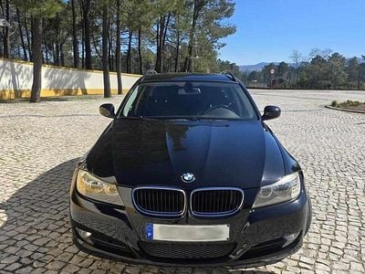 Usado BMW 318 143 HP (105 kW) 2009 Preto Carrinha