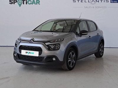Cinza Usado 2024 Citroën C3 PureTech | € 14.200 (Preço justo)