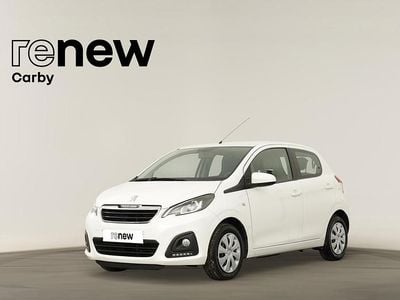 Usado Peugeot 108 Active 72 HP (52 kW) 2020 Branco