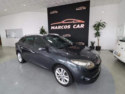 Cinzento Usado 2010 Renault Mégane III Carrinha | € 9.400 (Caro)