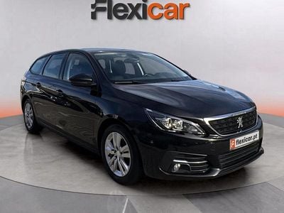 Preto Usado 2020 Peugeot 308 SW Carrinha | € 12.490 (Super Preço)