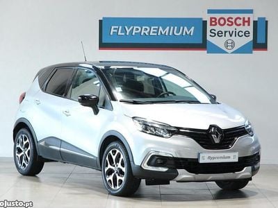 Cinza Usado 2019 Renault Captur SUV | € 14.490 (Bom preço)