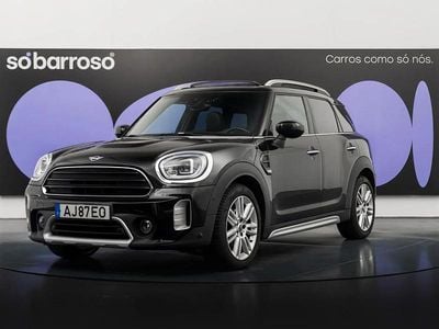 Usado Mini One D Countryman 116 HP (85 kW) 2021 Preto SUV