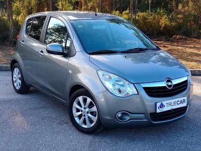 Castanho Usado 2014 Opel Agila Enjoy Citadino | € 10.000