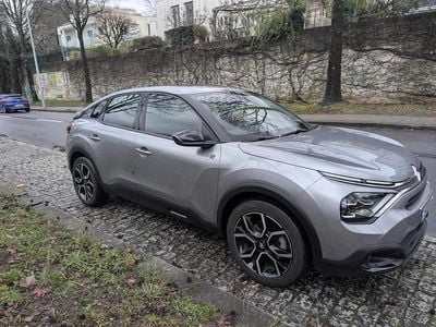 Usado Citroën e-C4 100 kW (136 HP) 2021 Cinzento Citadino