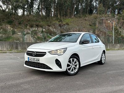 Branco Usado 2022 Opel Corsa Business Edition | € 14.990 (Preço justo)