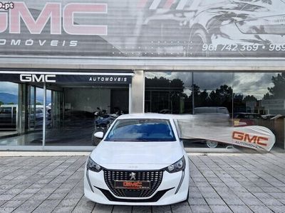 Branco Usado 2021 Peugeot 208 Allure Citadino | € 16.990 (Preço elevado)