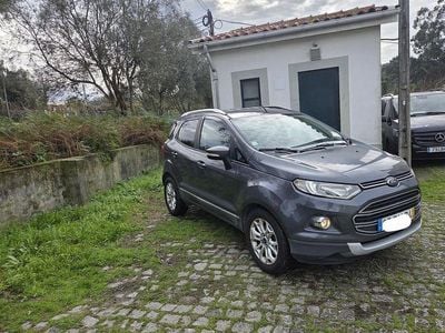 Usado 2016 Ford Ecosport SUV | € 7.999