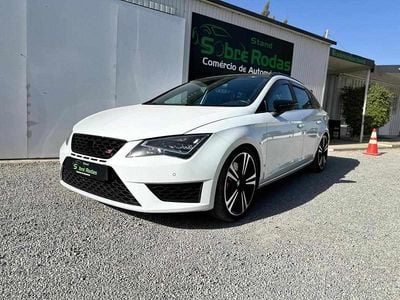Branco Usado 2016 Seat Leon ST Carrinha | € 29.900