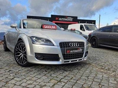Usado Audi TT S-Line 200 HP (147 kW) 2007 Cinzento Cabrios