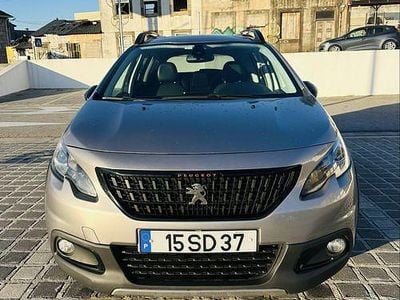 Usado 2016 Peugeot 2008 GT-line SUV | € 10.300 (Bom preço)