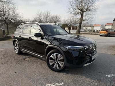 Usado Mercedes EQB250 Progressive 139 kW (190 HP) 2022 Preto SUV
