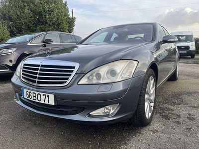 Cinza Usado 2006 Mercedes S350 Sedan | € 13.750