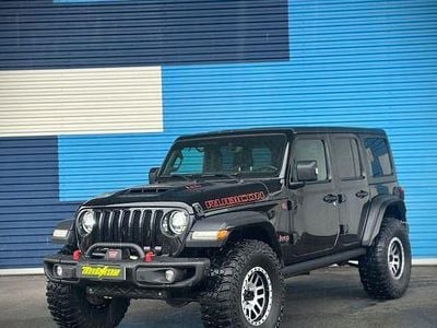 Usado Jeep Wrangler Rubicon 200 HP (147 kW) 2018 SUV