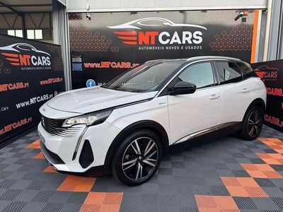 Branco pérola Usado 2020 Peugeot 3008 GT SUV | € 20.900 (Preço justo)