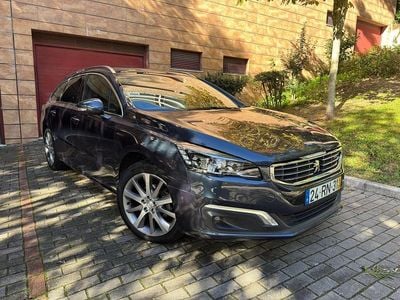 Cinza Usado 2016 Peugeot 508 GT-line Carrinha | € 16.900 (Caro)