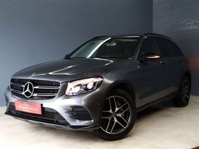 usado Mercedes GLC250 Classe GLCd AMG Line 4-Matic