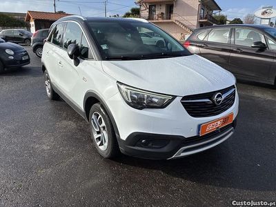 Usado Opel Crossland X Ultimate 120 HP (88 kW) 2017 Branco SUV