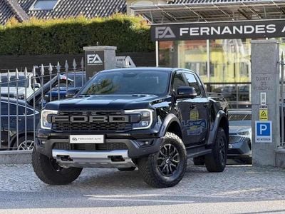 Preto Usado 2023 Ford Ranger Raptor Pickup | € 79.890 (Preço justo)