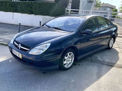 usado Citroën C5 2000HDI aceito troca