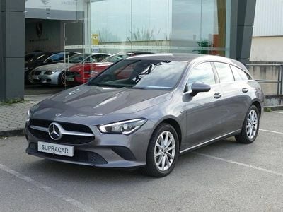 Usado Mercedes CLA250e Shooting Brake 218 HP (160 kW) 2021 Cinzento Carrinha