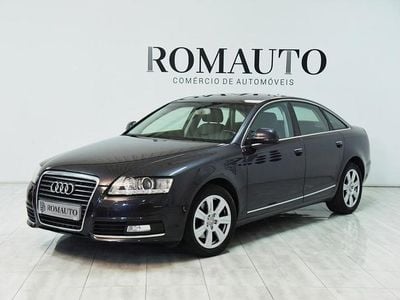 Antracite Usado 2009 Audi A6 | € 13.800 (Preço elevado)