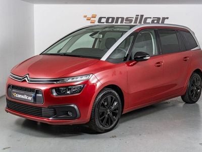 usado Citroën C4 SpaceTourer Grand1.5 BlueHDi Automátic Feel Navigator 7Lug