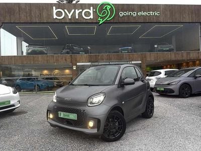 Cinza Usado 2021 Smart ForTwo Electric Drive Prime Coupé | € 11.900 (Preço justo)