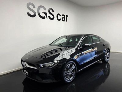 Preto Usado 2019 Mercedes CLA200 Progressive Sedan | € 24.950