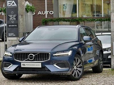 Azul Usado 2021 Volvo V60 Carrinha | € 30.990 (Super Preço)