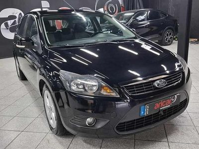 Preto Usado 2008 Ford Focus Sedan | € 6.900 (Caro)
