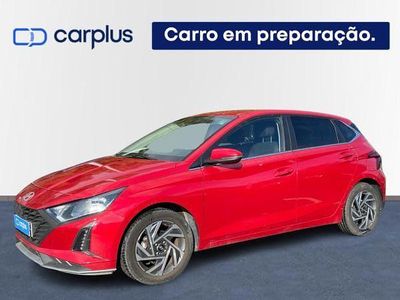 Vermelho Usado 2023 Hyundai i20 Comfort | € 16.500 (Preço justo)