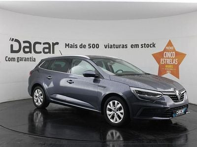 Usado Renault Mégane GrandTour Zen 160 HP (117 kW) 2021 Cinza Carrinha