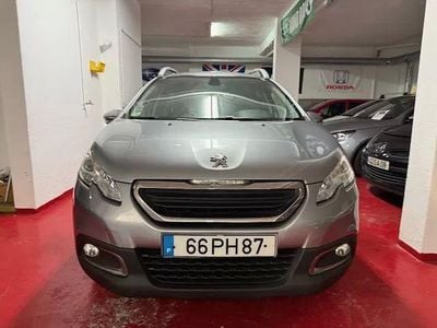 Usado Peugeot 2008 Access 68 HP (50 kW) 2014 Cinza SUV
