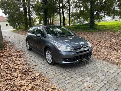 Cinzento Usado 2007 Citroën C4 | € 5.400 (Caro)