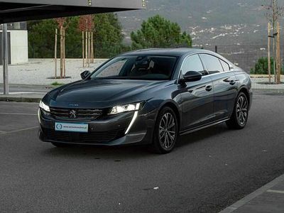 Usado Peugeot 508 Allure 130 HP (95 kW) 2019 Cinza Sedan