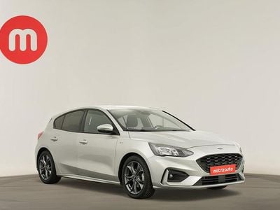 Cinzento Usado 2020 Ford Focus ST-Line | € 16.999 (Preço justo)